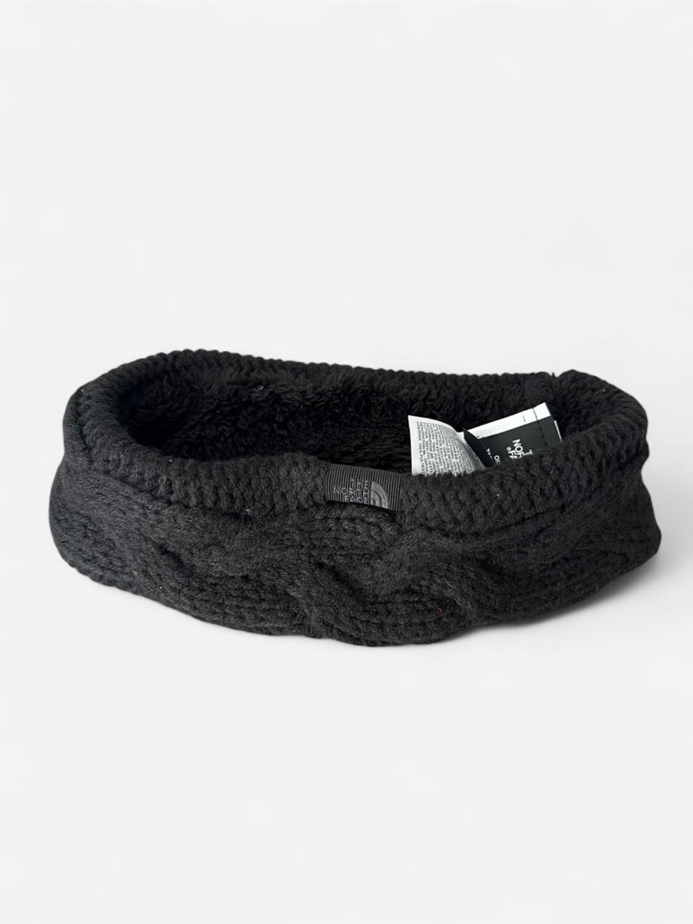 The North Face Black Fleece-Lined Headband Warmer